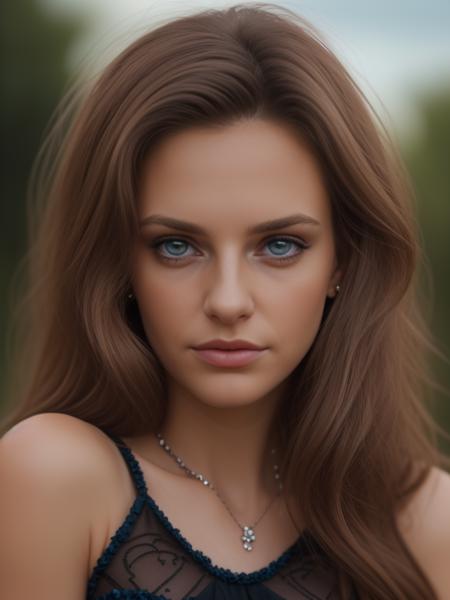 <lora:t4y10r_16SD-000007:0.9>, a (medium shot) photograph of (beautiful 25 year old) (t4y10r woman:1.2) woman with medium brown hair,as a debutante,realistic dramatic portrait photograph,looking at viewer,(smirk:0.5),wearing a long (blue chanel dress:1.2),detailed eyes,parted lips,sleeveless,lipstick,hand on hip,realistic soft lighting, cinematic photograph, photorealism, realistic lighting,(bokeh),realistic shadows,masterpiece,Award-winning, 8K wallpaper,Hyperrealistic, intricate detailed, subsurface scattering, rule of thirds, detailed pupils, 35mm photograph, detailed skin texture, subsurface scattering