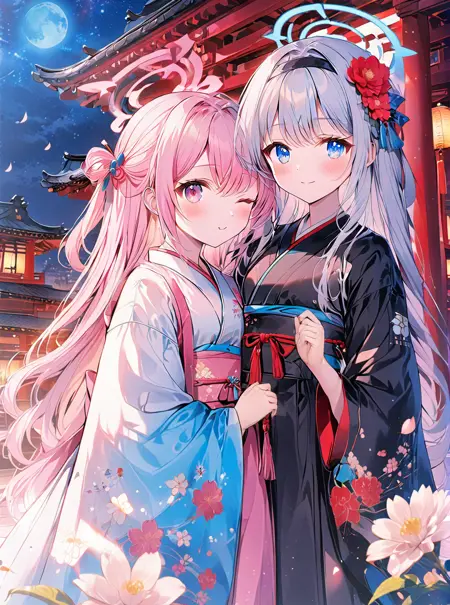 动漫汉服模型(Anime Hanfu Model))