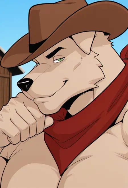 Rodeo Retriever [Illustrious]