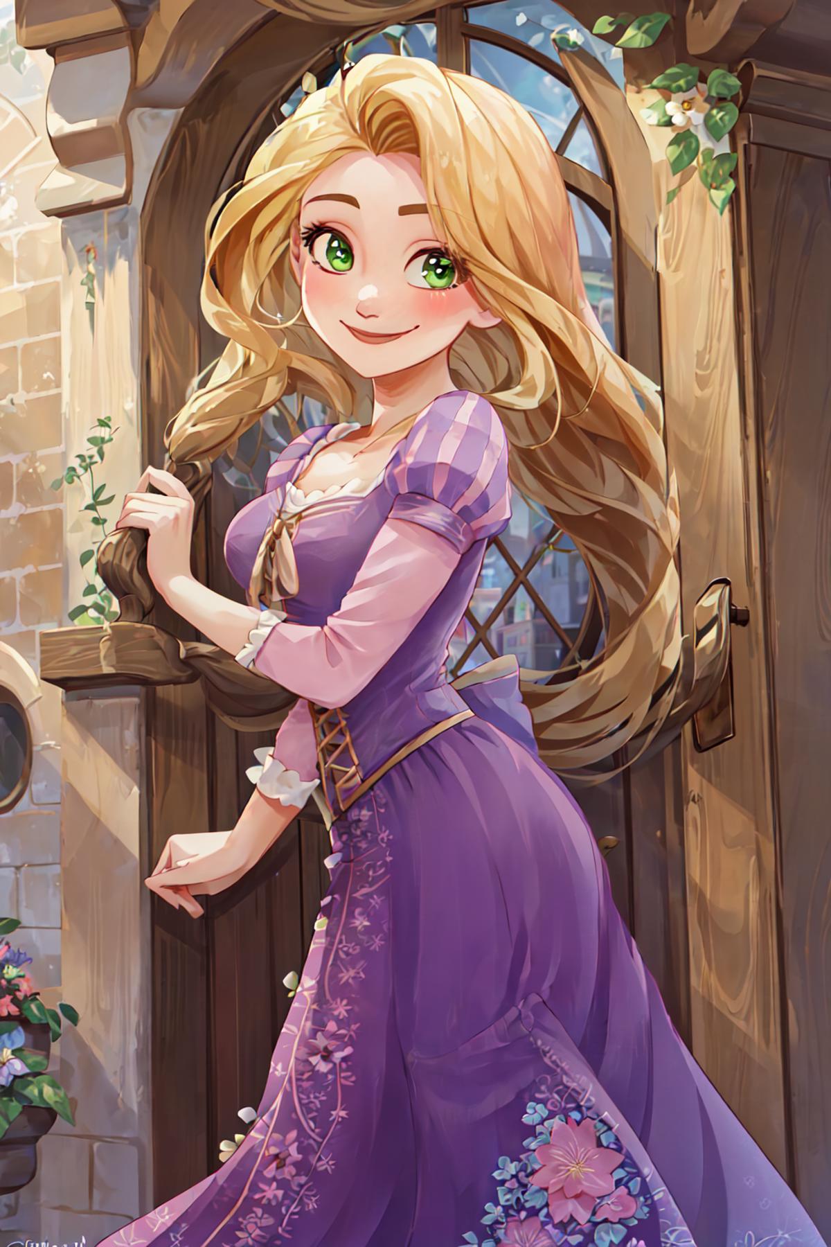 Rapunzel Disney Princess, Tangled by YeiyeiArt image by misspixel