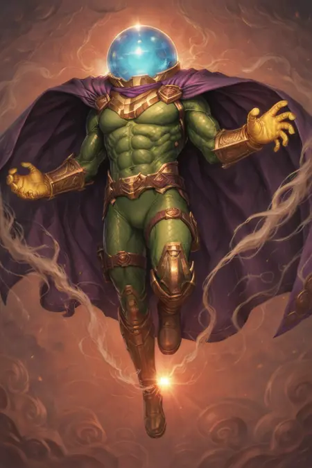 AIPansen | Mysterio | Sinister Six | Marvel