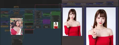 Face similarity LoRA Tester