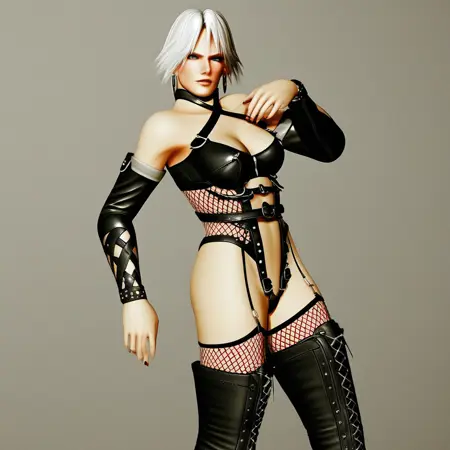 DOA Dominatrix Outfit - Pony