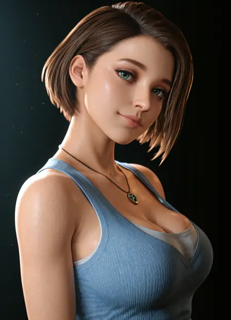 Jill Valentine Resident Evil (IL)