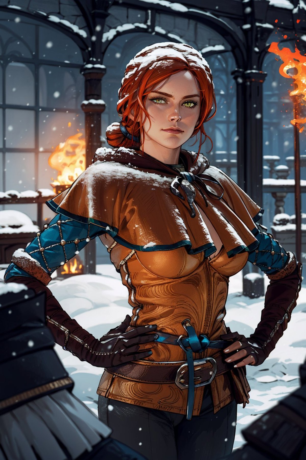 Triss Merigold | The Witcher 3 : Wild Hunt image by soul3142