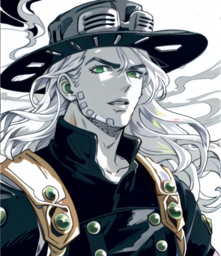 Gyro Zeppeli - LoRA v1