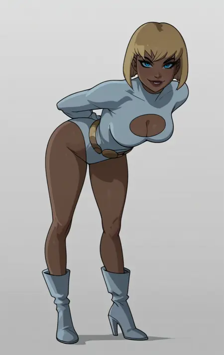 Galatea Justice League Unlimited