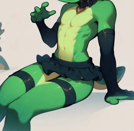 Micro skirt ( mini skirt, simple, clothes )