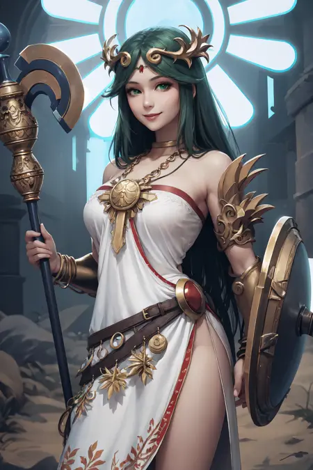 Palutena Kid Icarus | Character LoRA