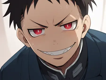 Vixon's Anime/Manga Styles - Fire Force