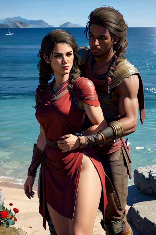 Kassandra from Assassin's Creed Odyssey image