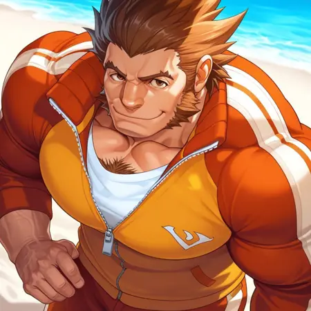 Will Powers/Saburo Niboshi (Ace Attorney)