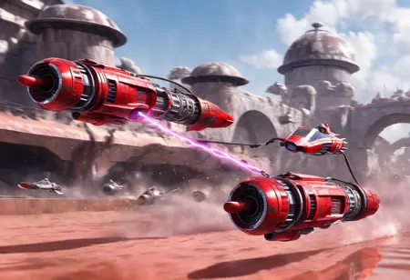 Now THIS is Podracing! SDXL