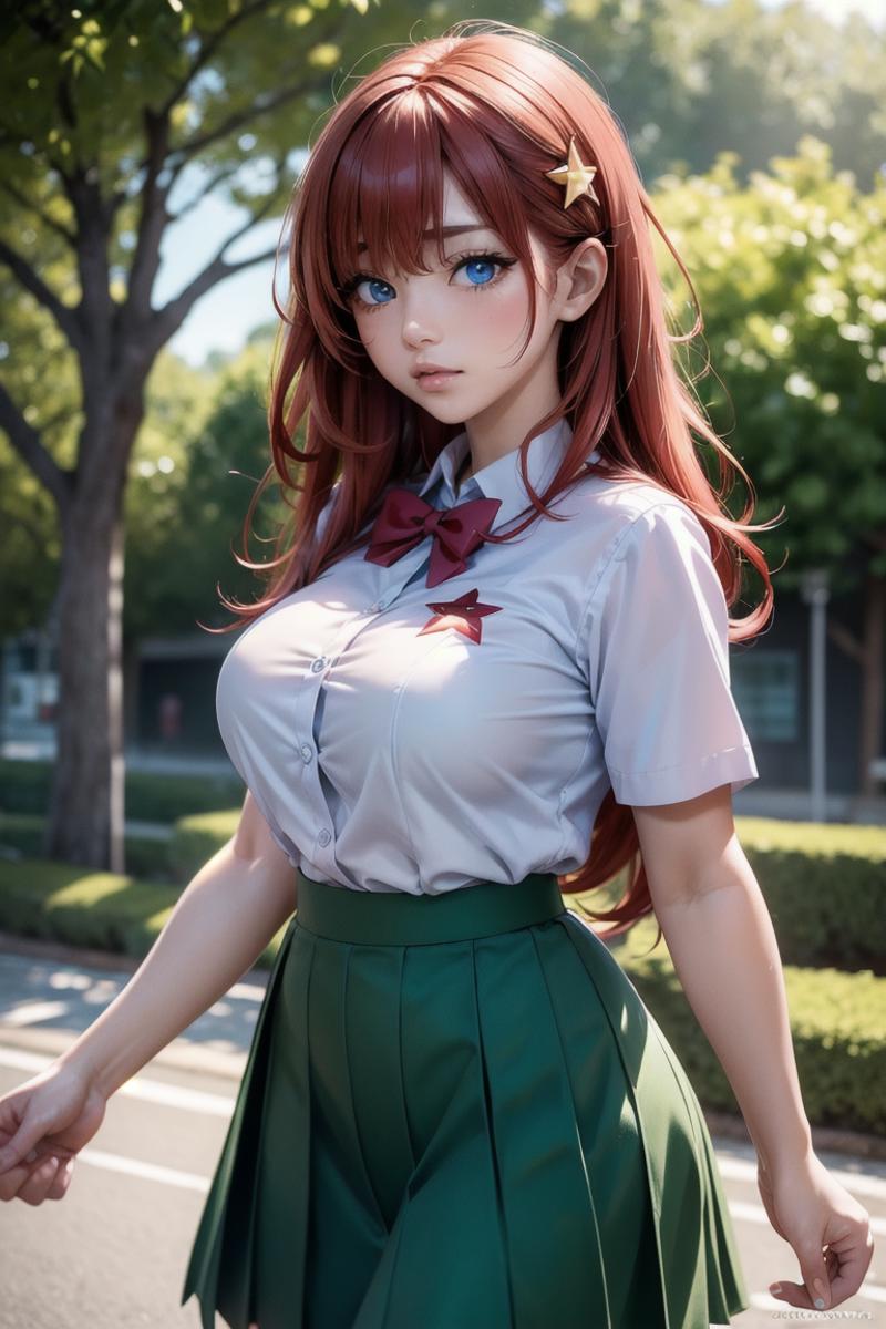 Nakano Itsuki (The Quintessential Quintuplets) - Ecsta image by Ecstasink
