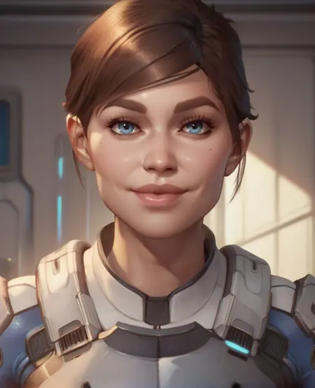 Sara Ryder - Mass Effect Andromeda