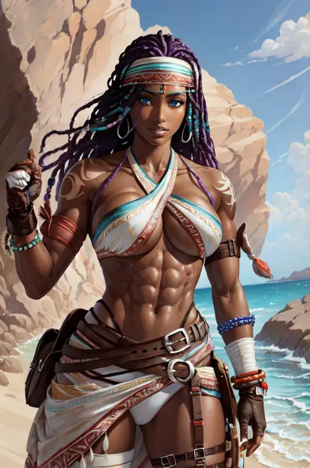 Darli Dagger (game character) | ownwaifu