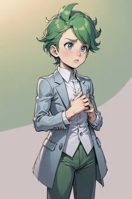 Pokemon - Wally 2 Outfits