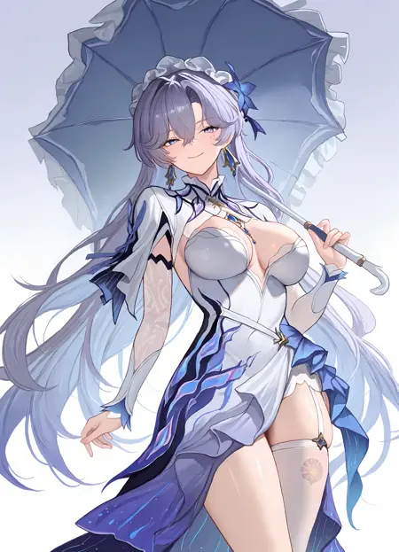 [IL & PONY & SD1.5] Wuthering Waves - Cantarella | 坎特蕾拉