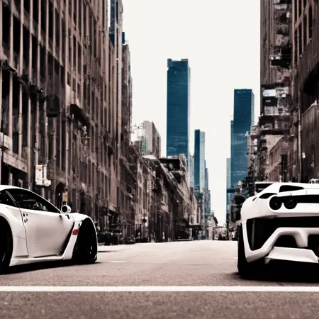 djz Autos Fantasy V8