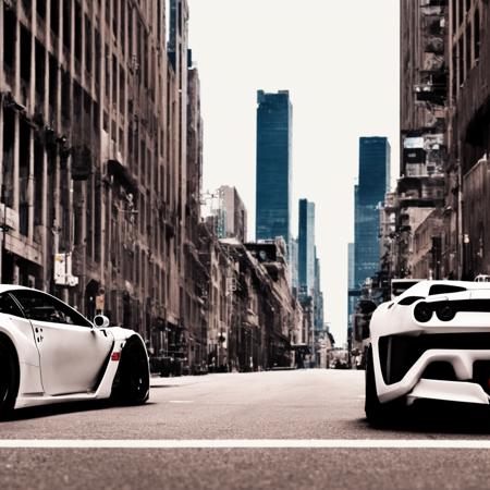 djz Autos Fantasy V8 8