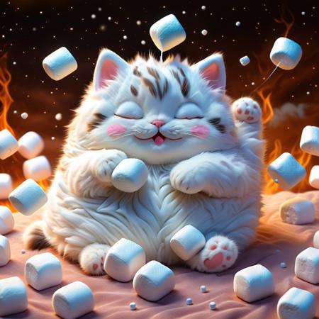 Soft kitty, warm kitty, little ball of fur! Happy kitty, sleepy kitty, purr purr purr!, Dive into the marshmallow universe and reshape the ordinary!