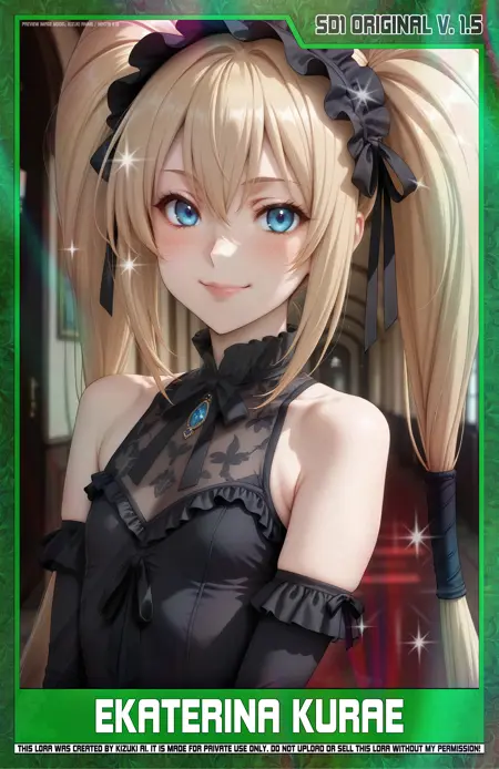 KizukiAi - Seikon no Qwaser - Eketarina Kurae [SD1 - Original V1.5]