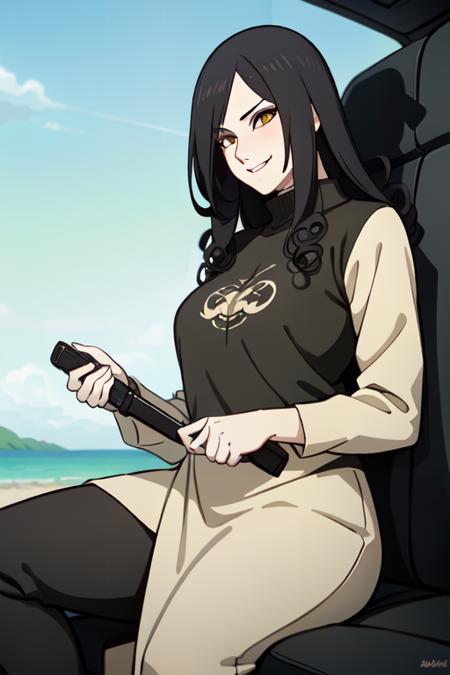 NARUTO Orochimaru GIRL V1.0 蛇大姬 v1.0