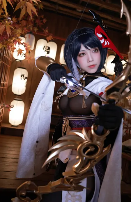 Kujou Sara(Genshin Impact)