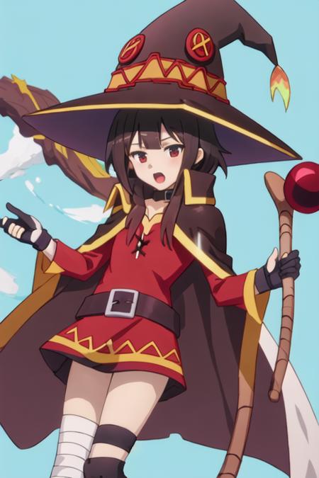 Megumin  Kono Subarashii Sekai ni Shukufuku wo! Senpai V01