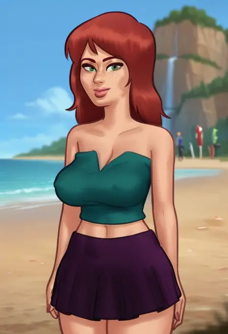 Summertime Saga - Ivy (Pony)