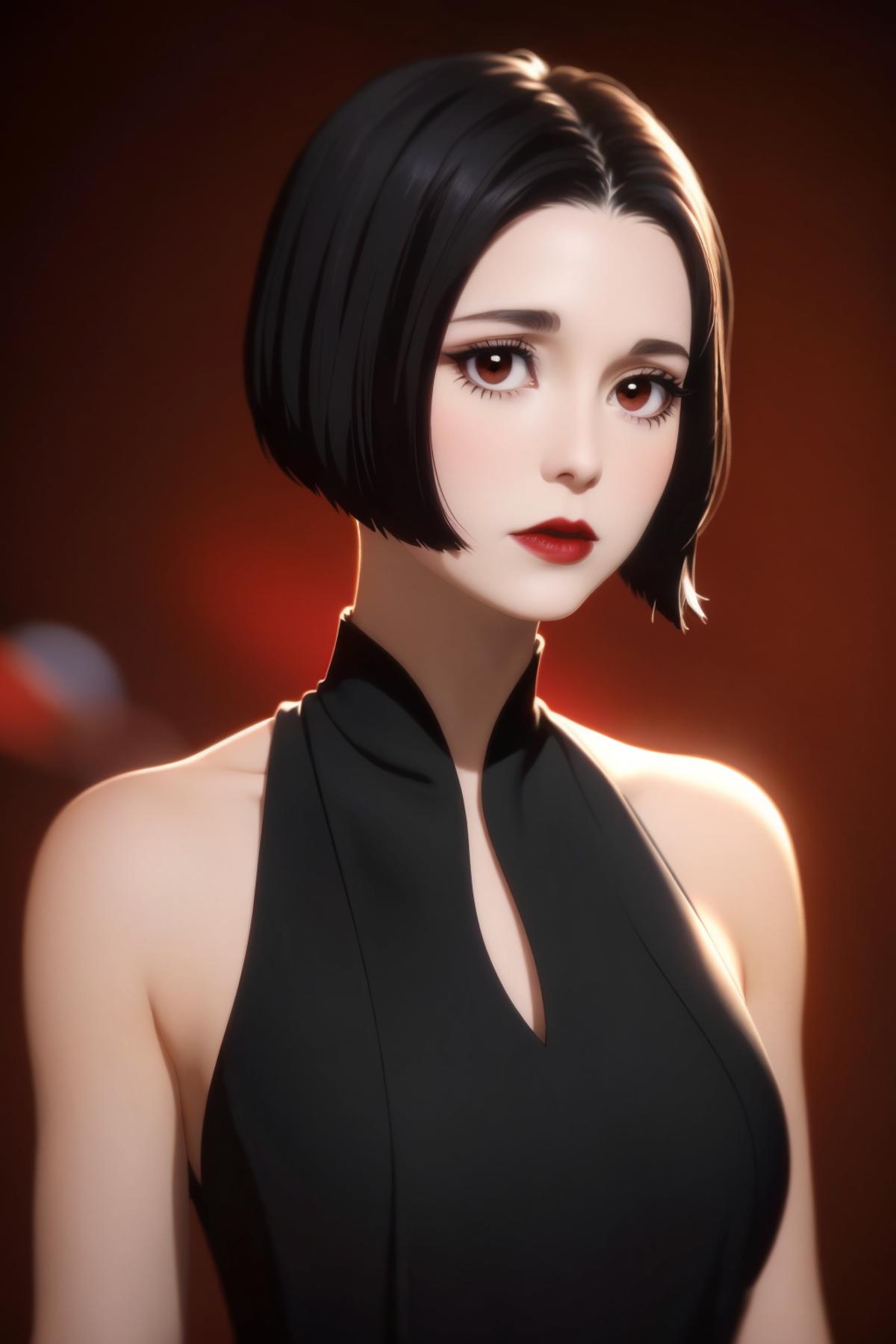 AI model image by YuntaoHu