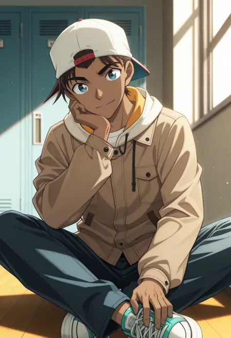 Heiji Hattori - Detective Conan