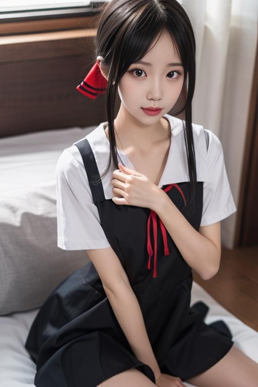 四宫辉夜 秀智学院夏校服 shinomiya kaguya shuuchiin academy school summer uniform image by Thxx