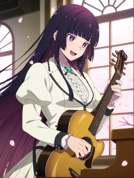 Kurogane Otowa —— 《Rock Is a Lady's Modesty》