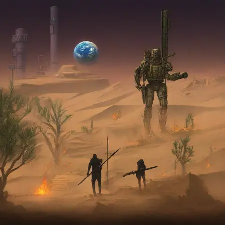 Earthbound - Jorge Jacinto Background Style - IllustriousXL