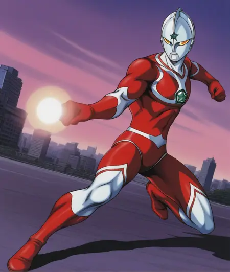 ウルトラマンジョーニアス(ザ☆ウルトラマン)