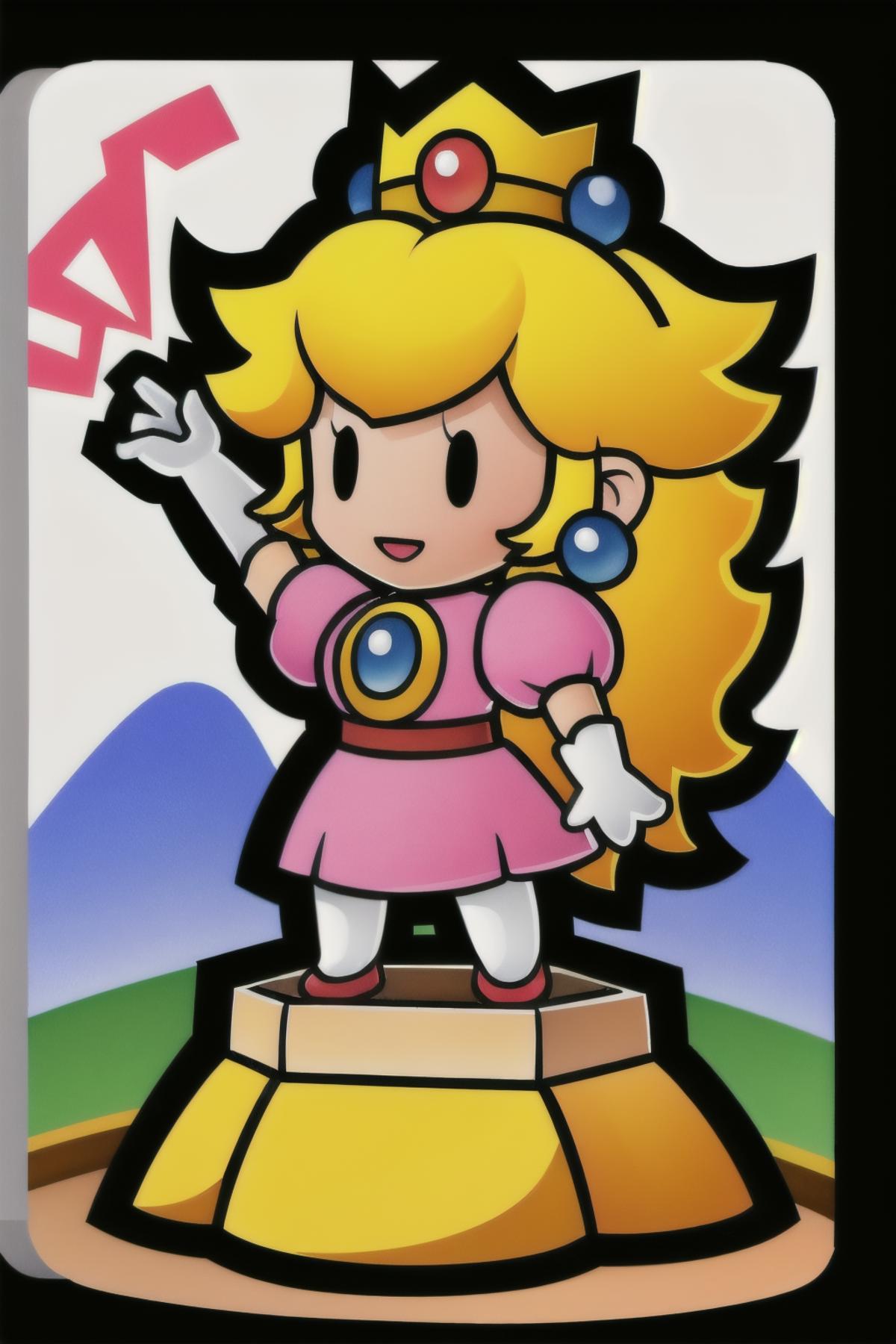 Edob Paper Peach image by edobgames