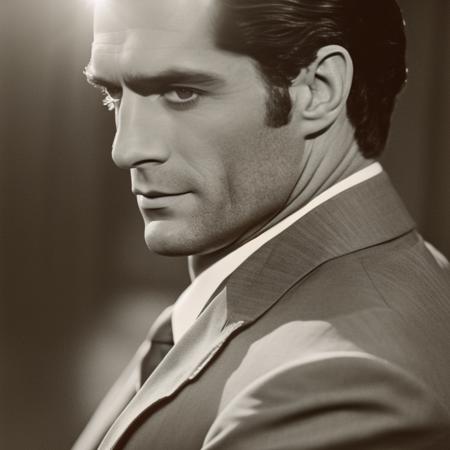 (Henry Cavill:0.8)  is in a 1961 James Bond film Cinema768-Classic