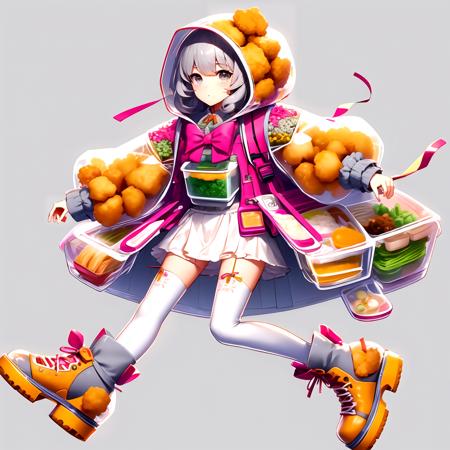 Karaage Bento Outfit v1.0