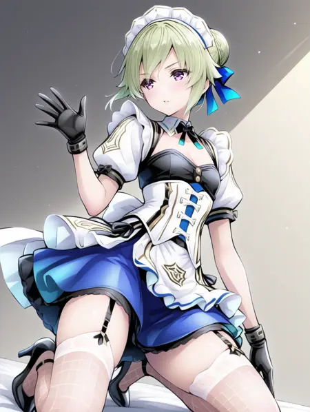 Maid Faize メイドフェイズ | STAR OCEAN : The Last Hope