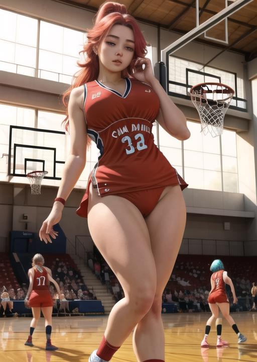 Basketball Uniform, Training Clothing, Ball, and Other Enhancements for Basketball Interactions - Clothing Pack image by Tomas_Aguilar
