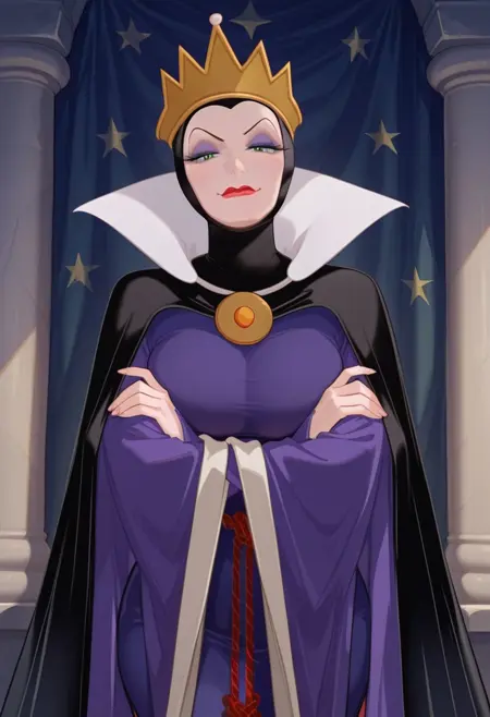 [Pony/Illu] Evil Queen Grimhilde (Snowwhite and the Seven Dwarfs 1937)