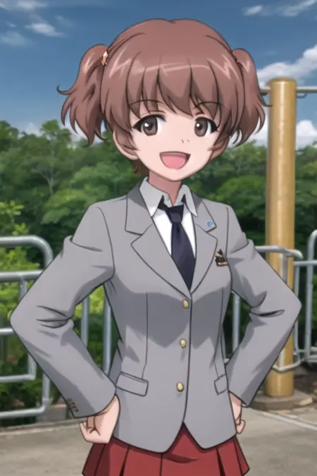 Alisa - Girls und Panzer