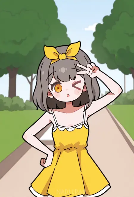 NANDUPAL style + characters