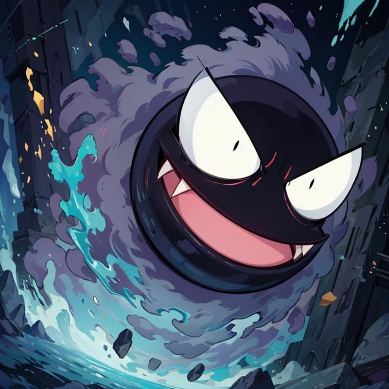 Gastly (Pokemon) (Pokedex #0092) image by CitronLegacy