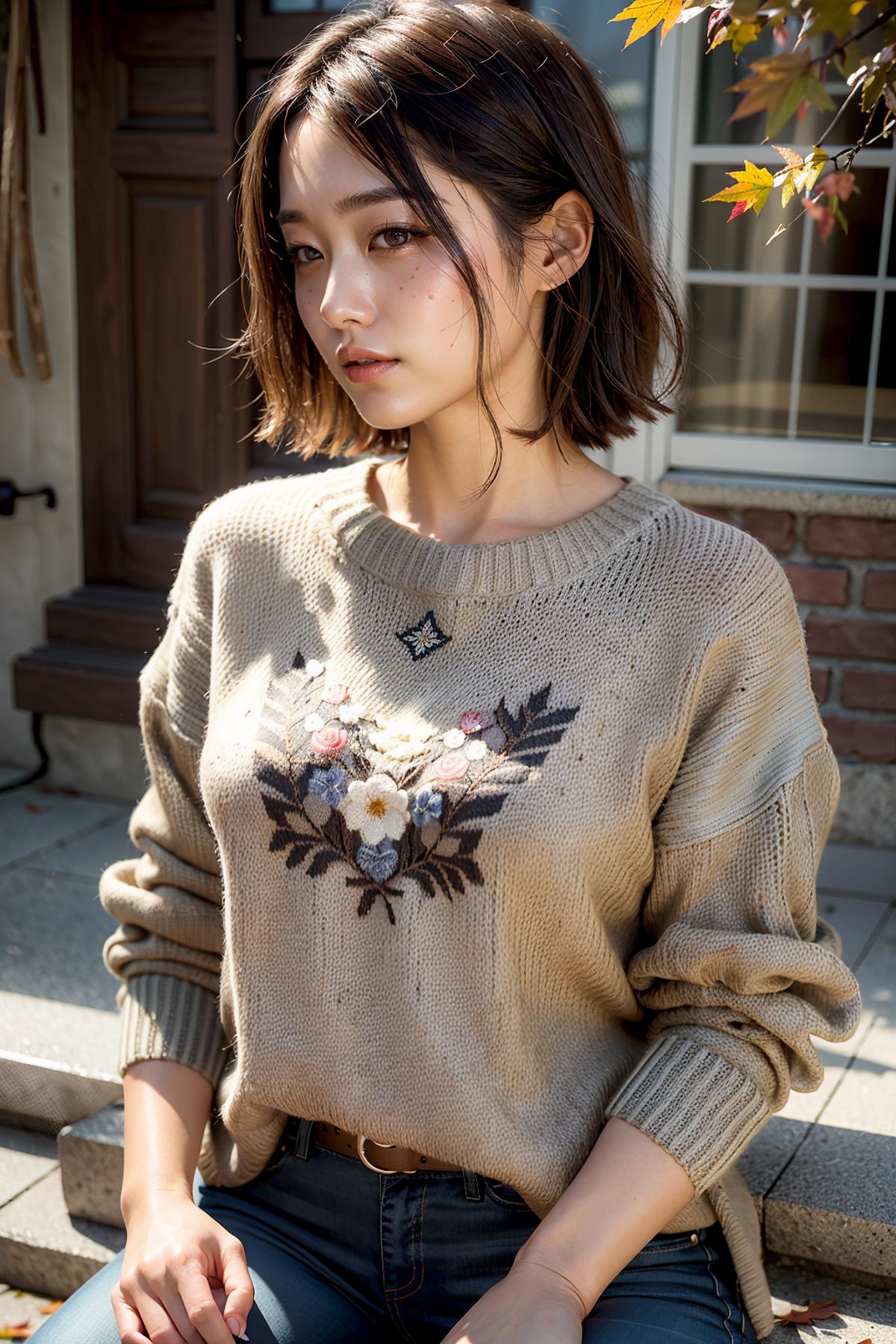 Pullover Sweaters - by EDG image by feetie