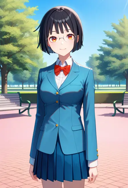 Anri Sonohara [Illustrious] - Durarara!! (4 Outfits)