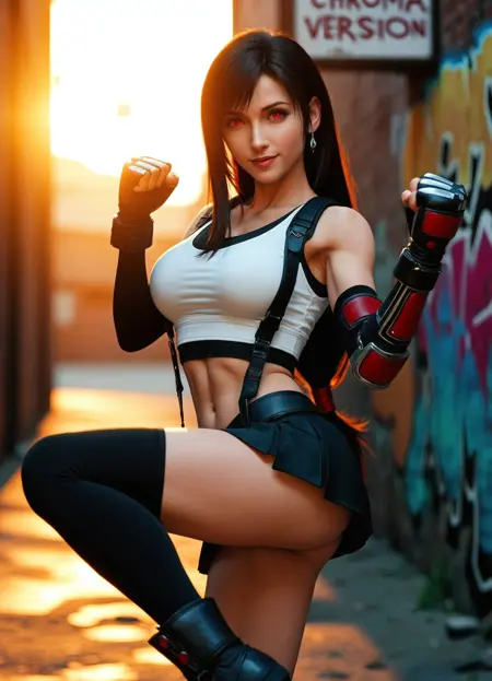 Tifa Lockhart - Final Fantasy VII