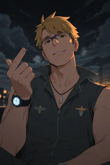 Gorou | Darling in the Franxx 💖 + 🤖 = 💔/✨