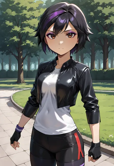 Gogo Tomago (3 outfits) - Big Hero 6 [Illustrious]